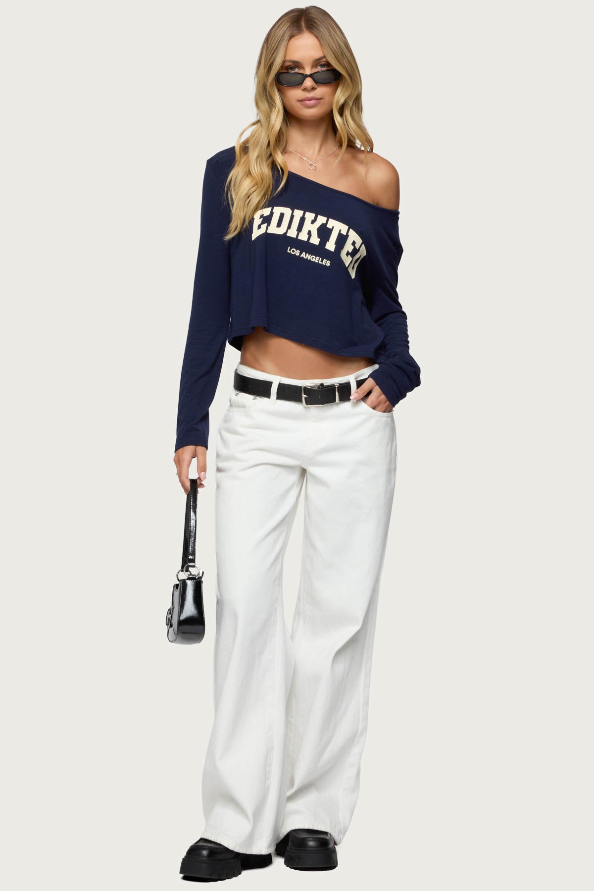 LA Babe Off Shoulder Top - Image 2