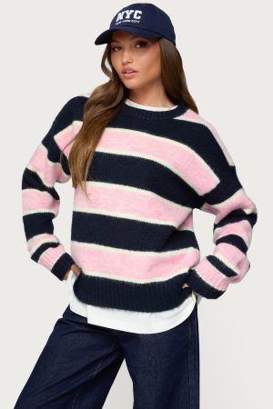 Conrad Striped Sweater