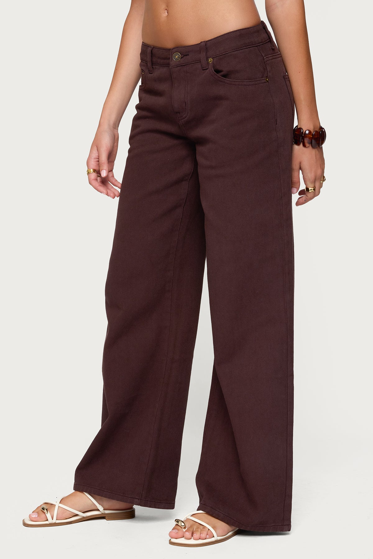 Roman Low Rise Baggy Jeans - Image 3