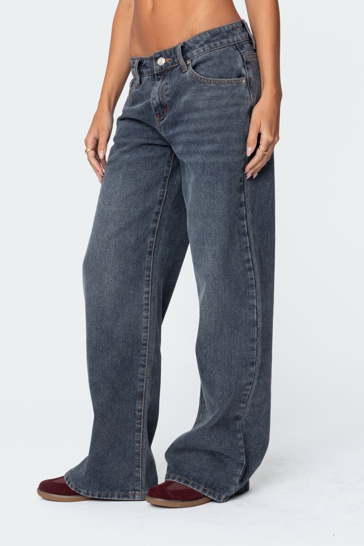 Ace Low Rise Baggy Jeans - Image 4