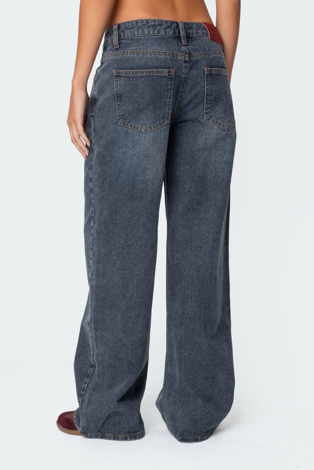 Ace Low Rise Baggy Jeans - Image 5