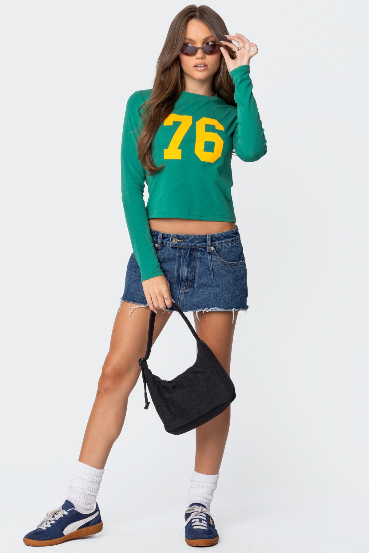 76 Long Sleeve T Shirt - Image 5