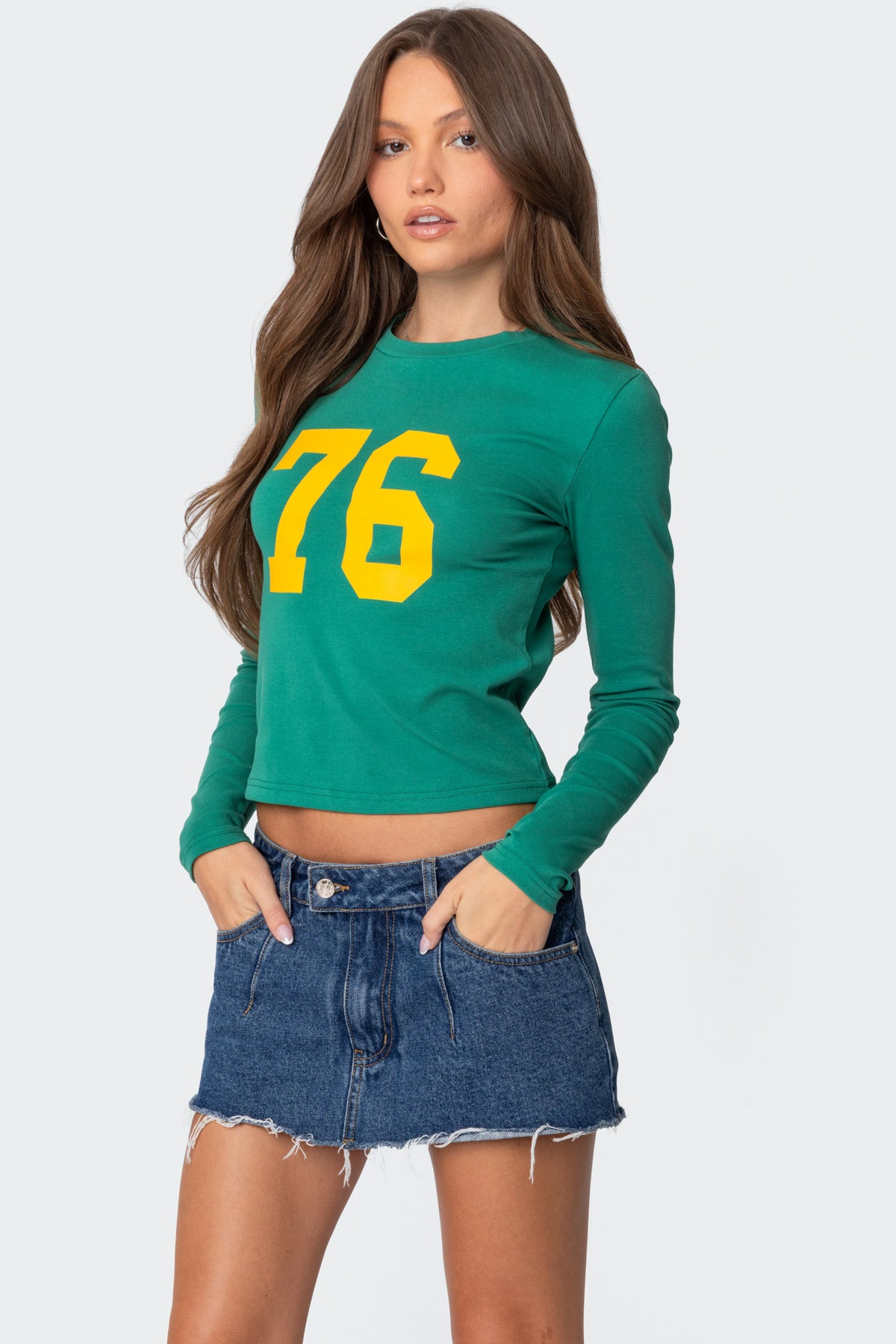 76 Long Sleeve T Shirt - Image 3