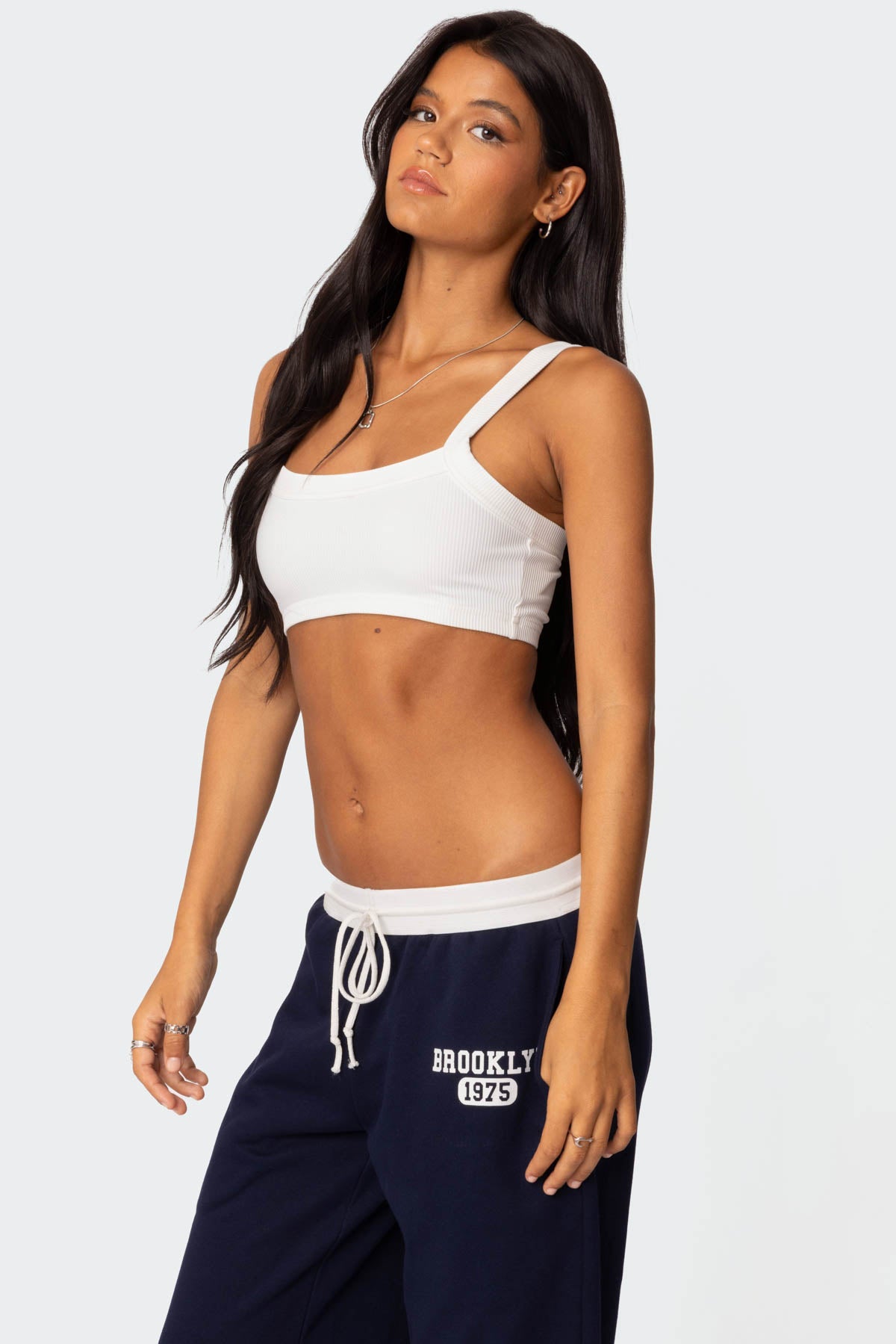 Sariah Ribbed Crop Top - Image 3