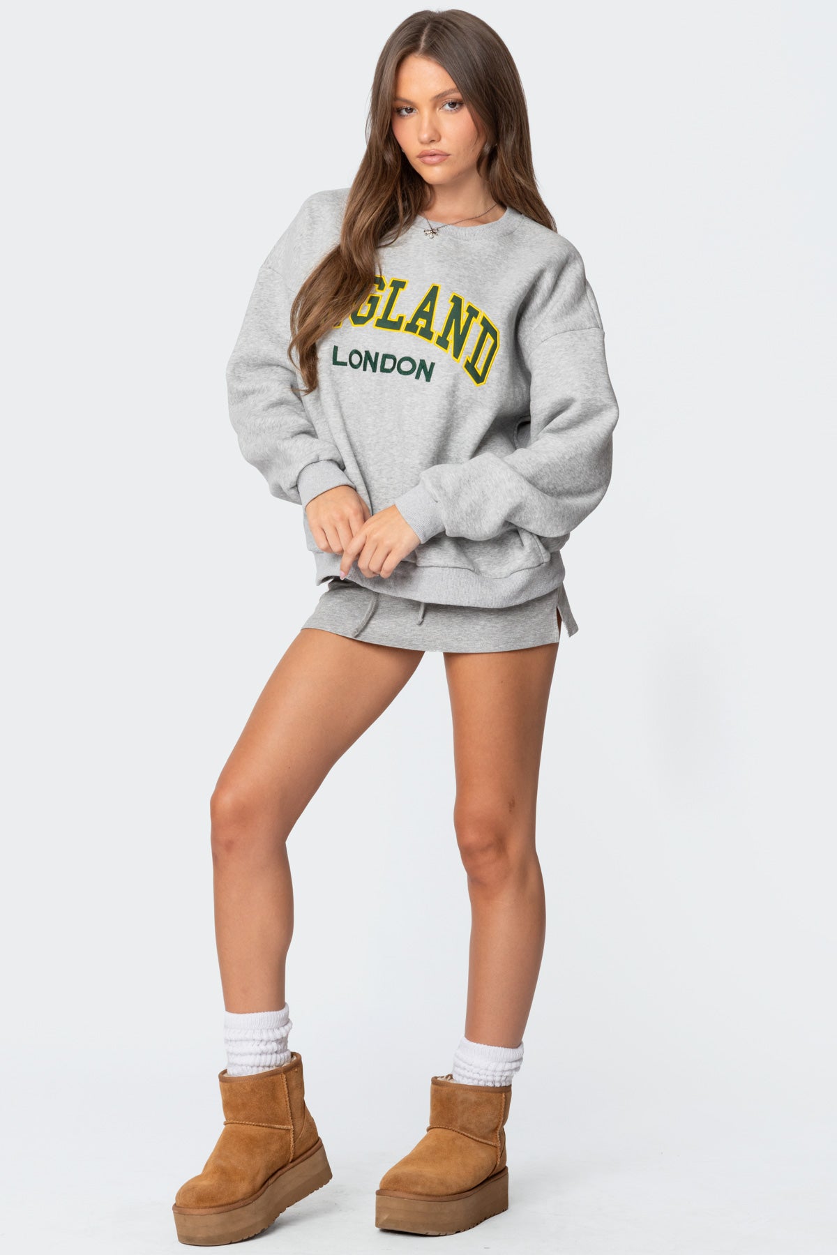 English Girl Sweatshirt - Image 4