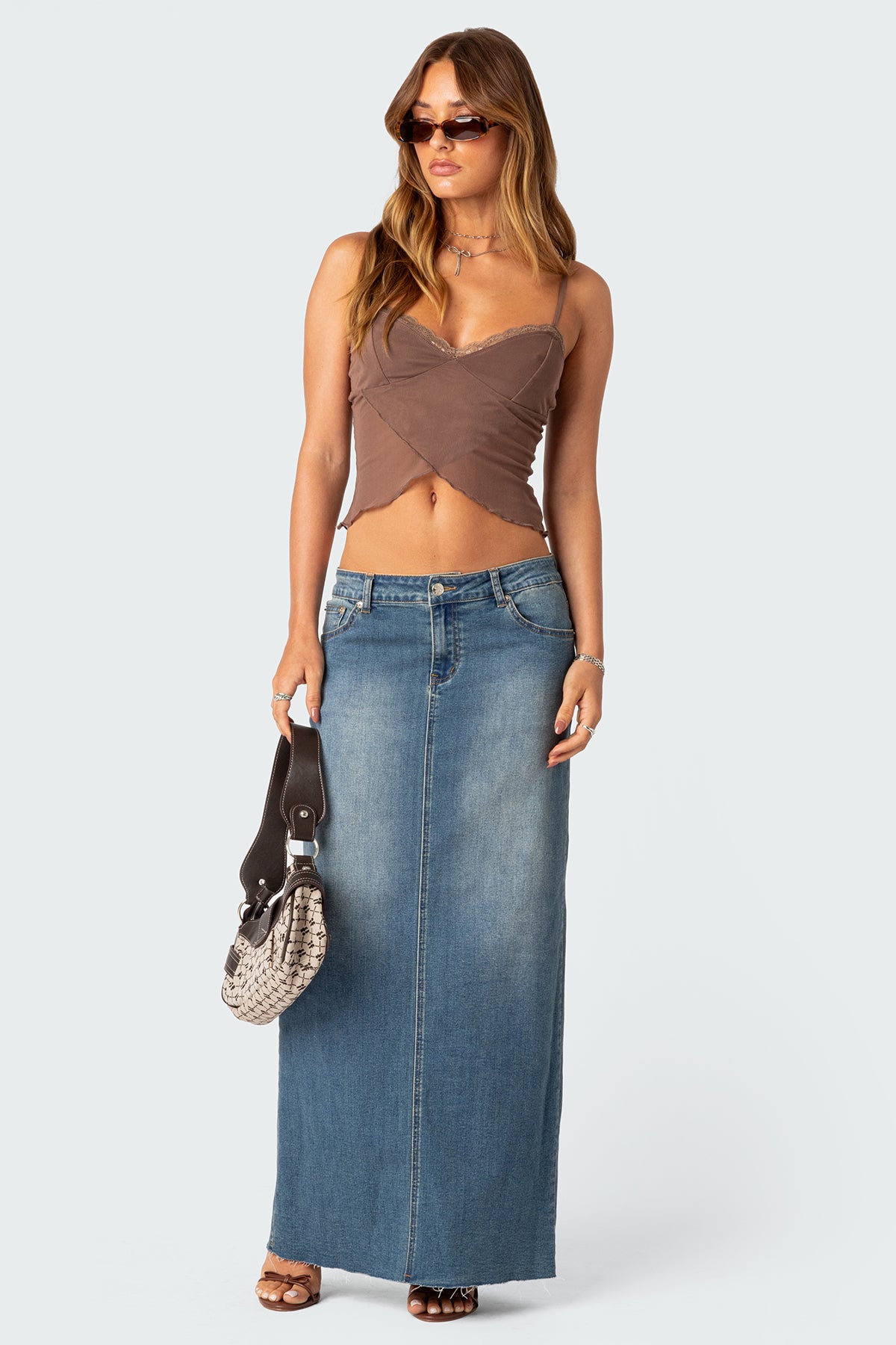 Crossover Mesh Tank Top - Image 5