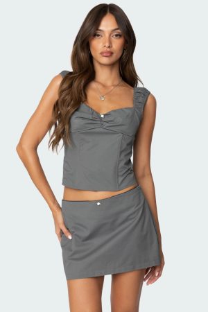 Adalyn Ruched Corset