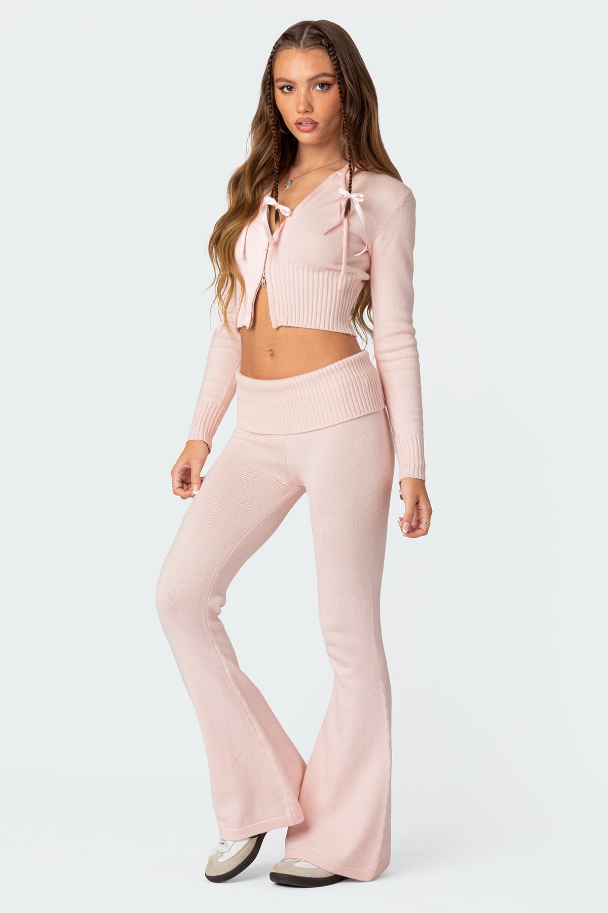 Desiree Knitted Hooded Cardigan - Image 5
