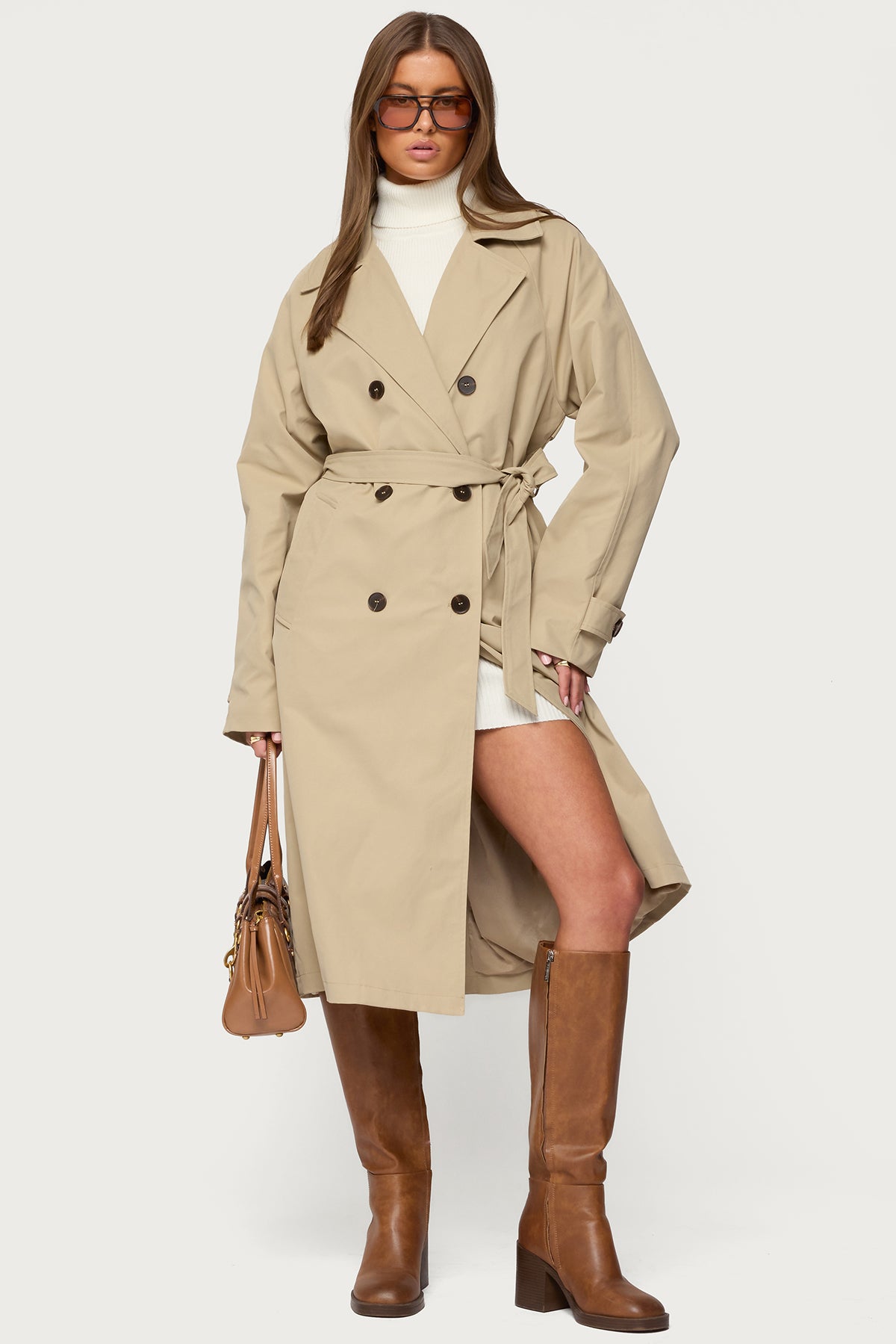 Amur Maxi Trench Coat - Image 5