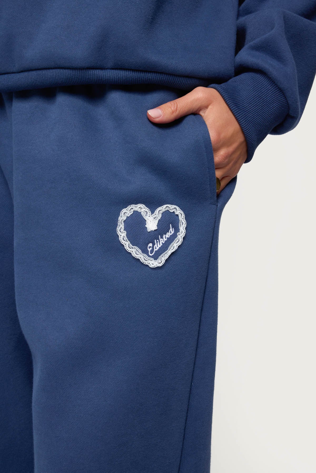 Love Edikted Wide Leg Sweatpants - Image 2