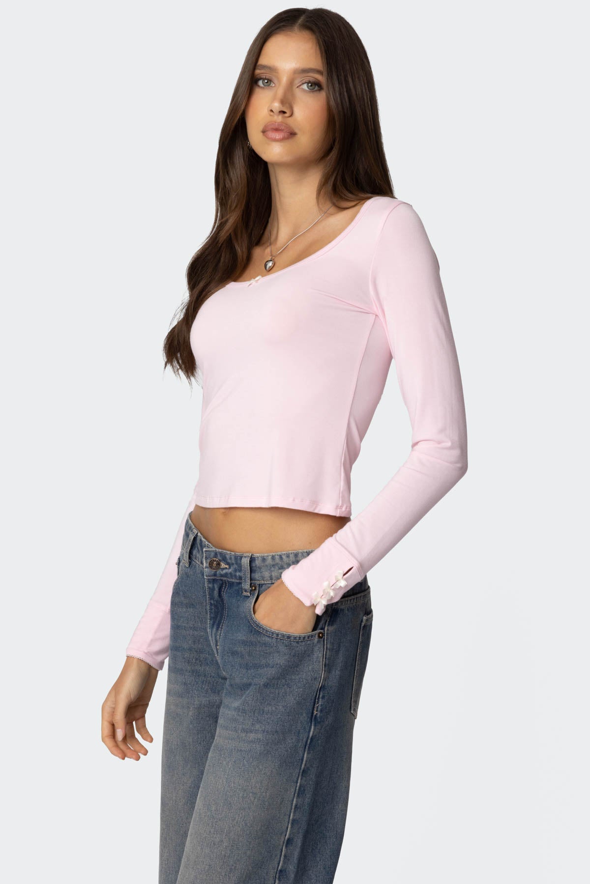 Lolo Bow Top - Image 3