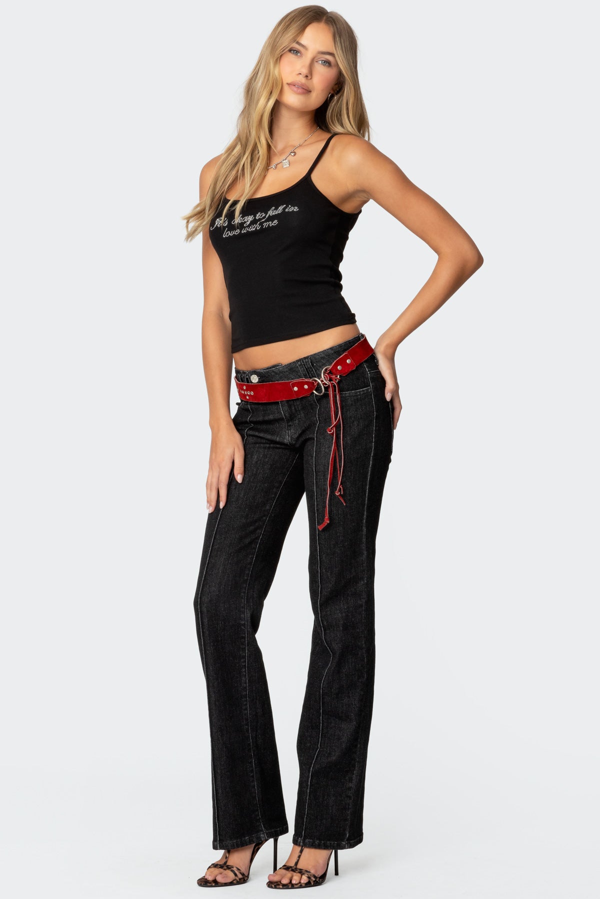 Avril Low Rise Bootcut Jeans - Image 3
