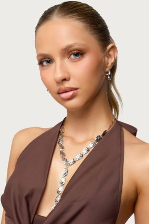 Cascading Pendant Necklace