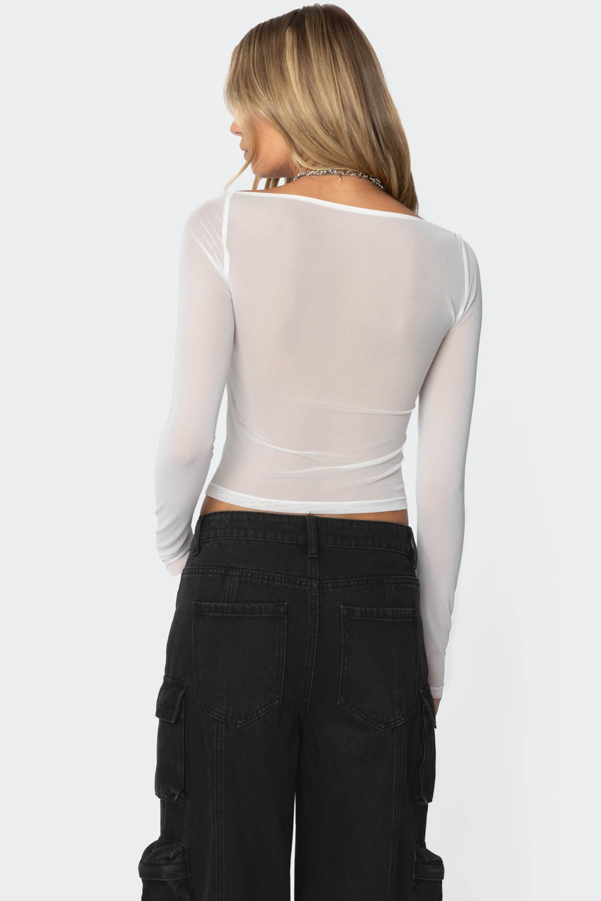 Marta Mesh Top - Image 4