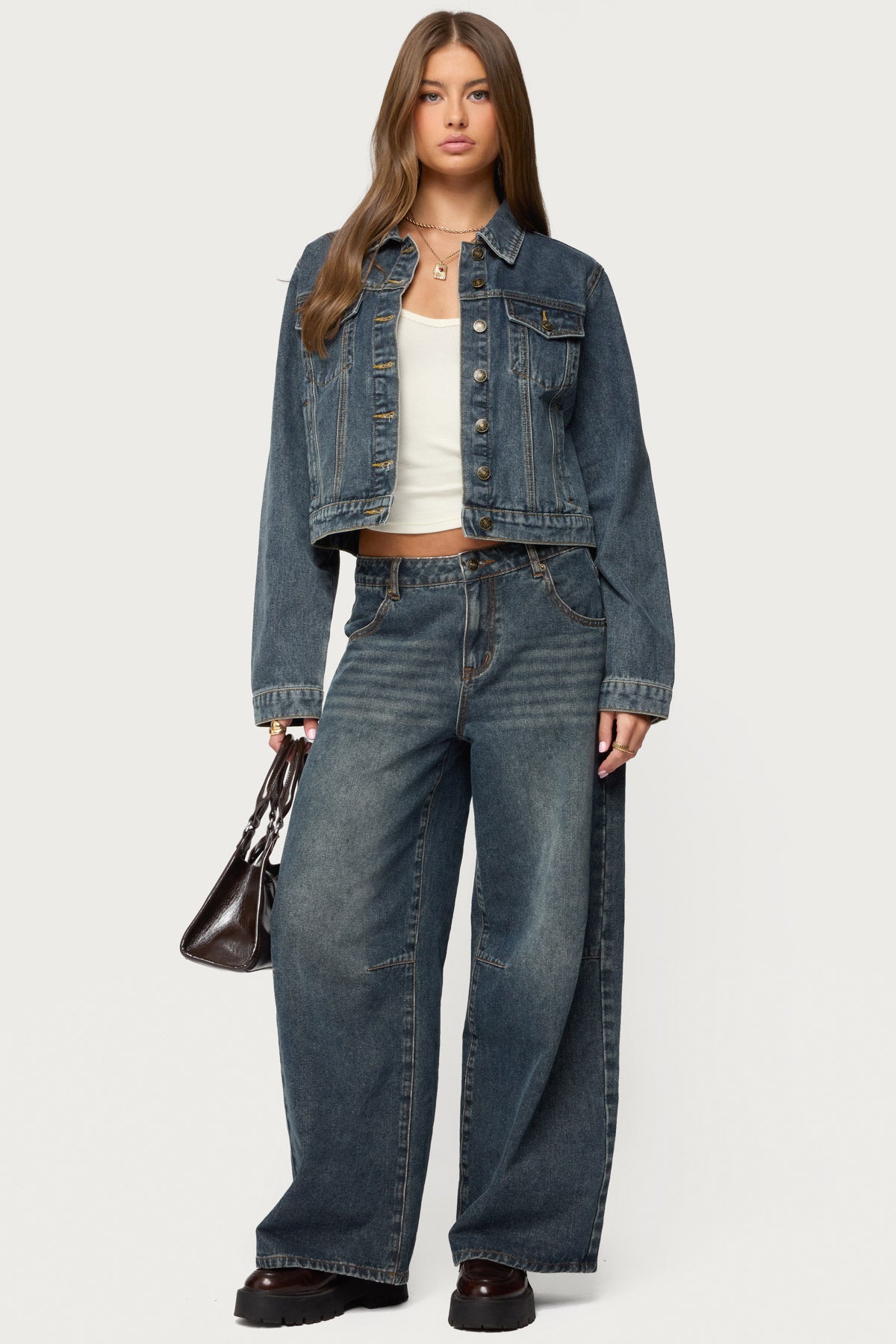 Barb Denim Jacket - Image 2