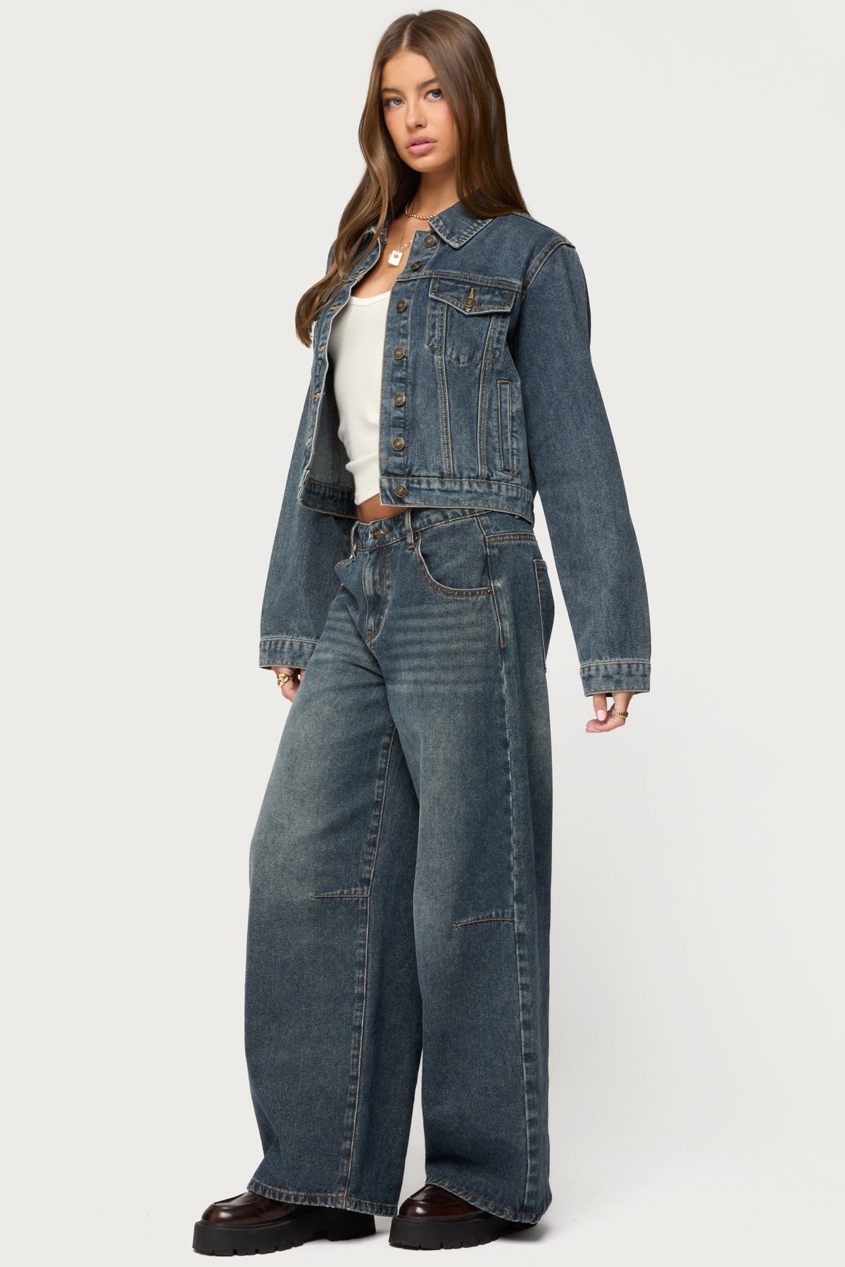 Barb Denim Jacket - Image 4