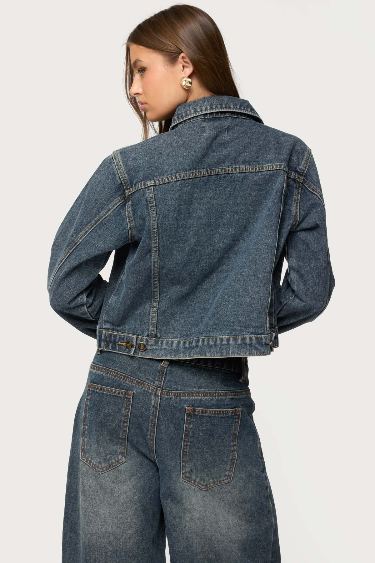Barb Denim Jacket - Image 5