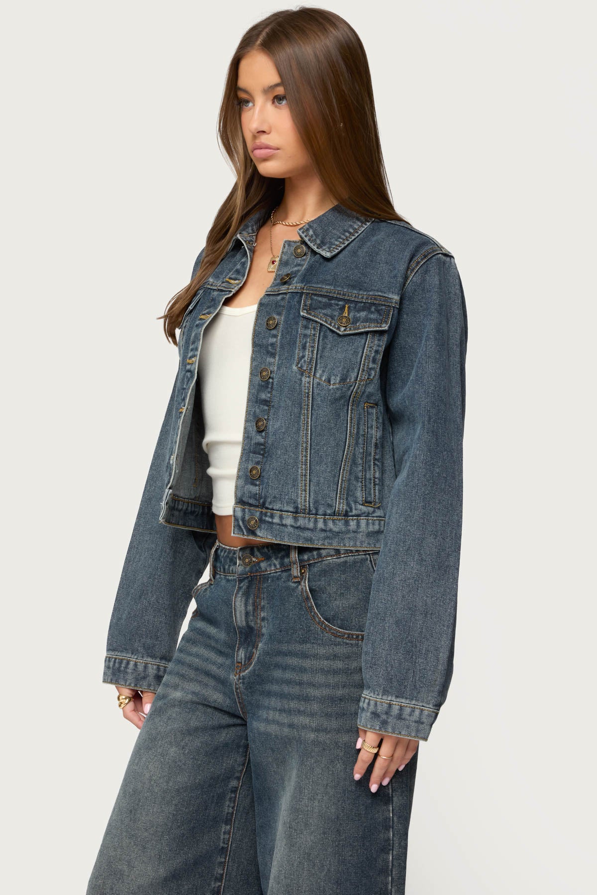 Barb Denim Jacket - Image 3