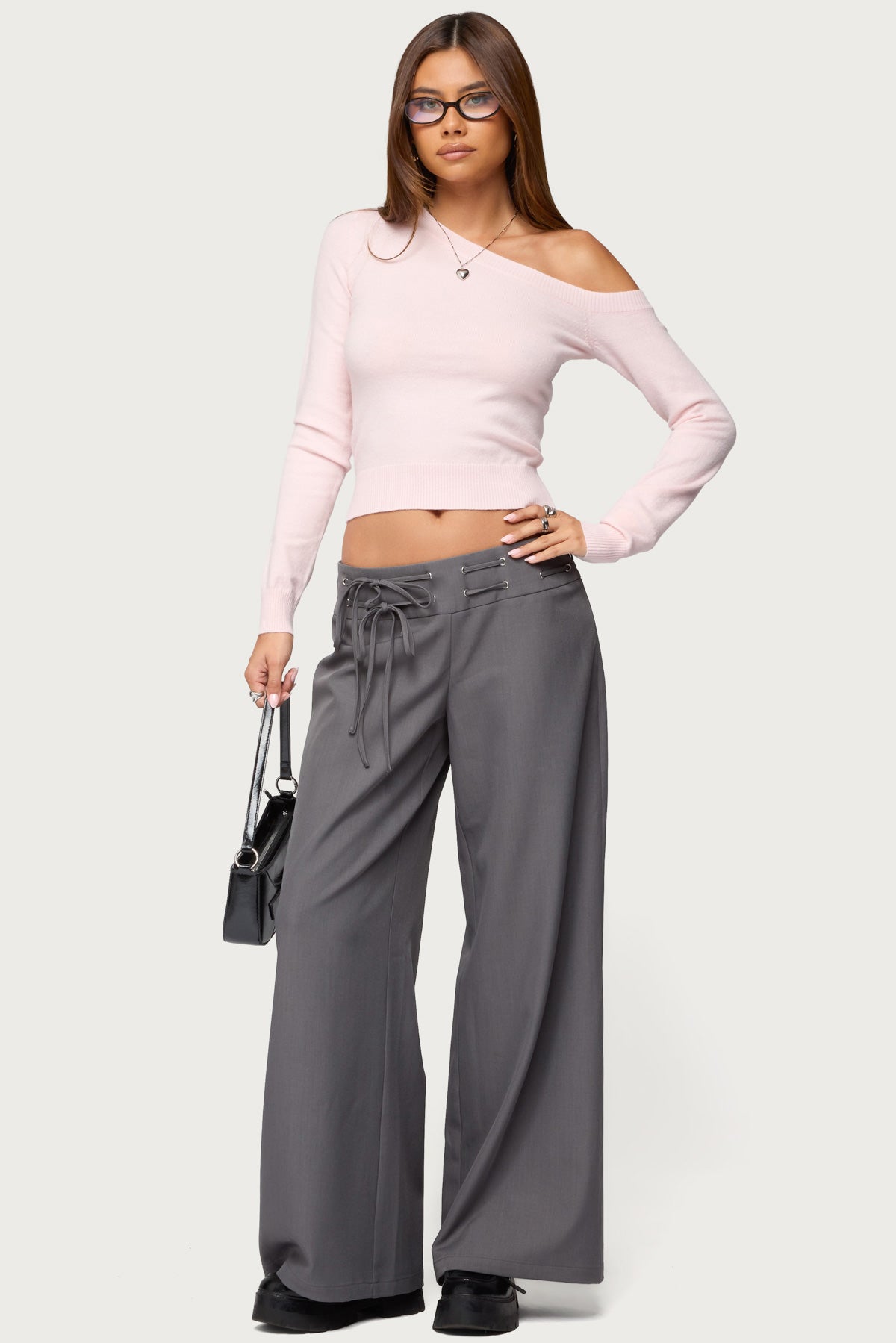Mayson Off Shoulder Knit Top - Image 2