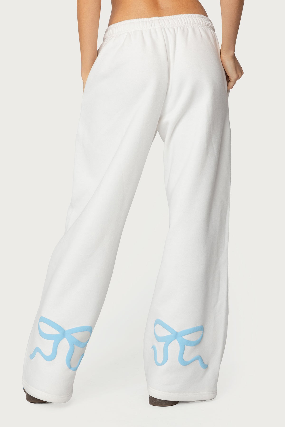 Bonney Bow Detail Sweatpants - Image 2