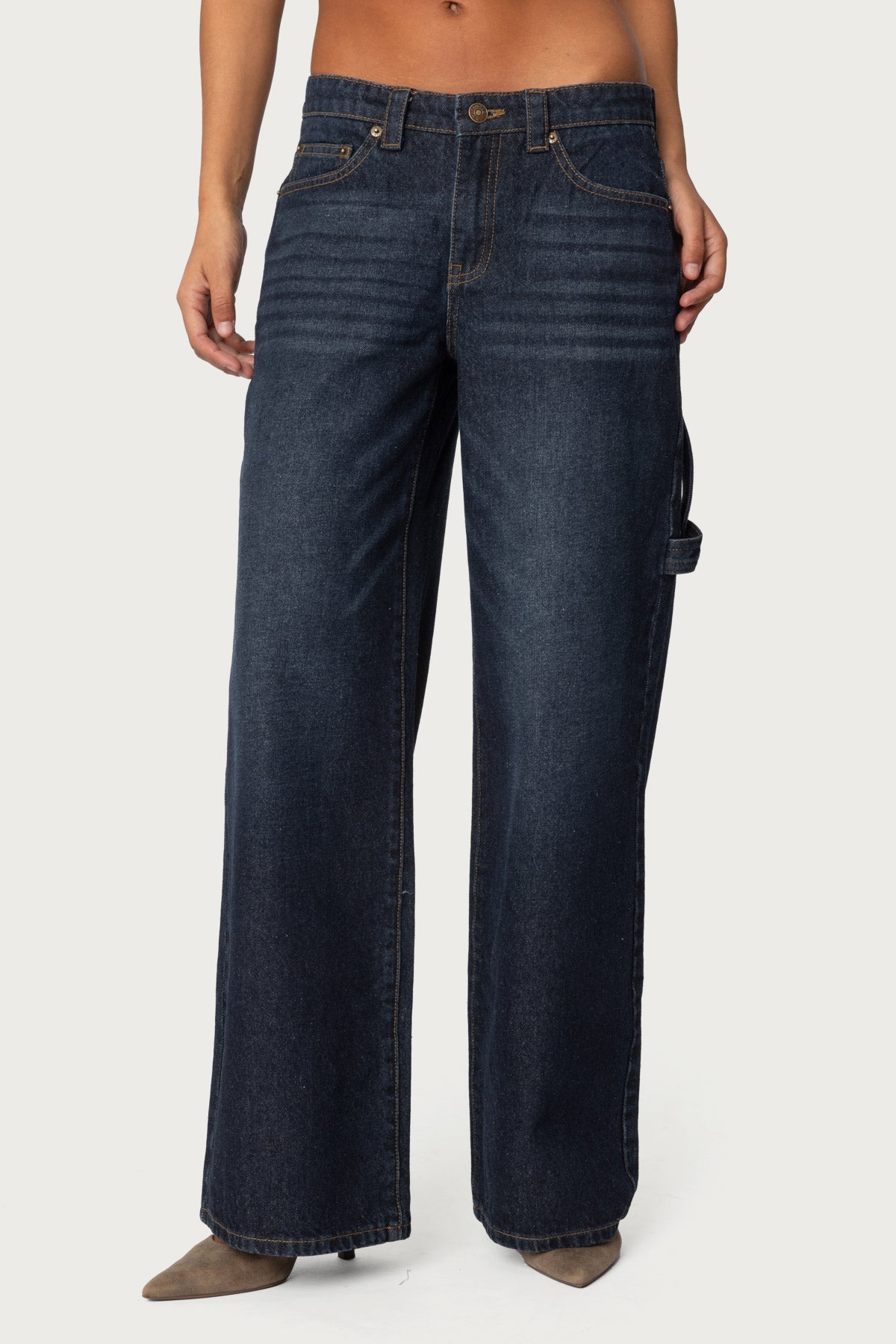 Carpenter Low Rise Baggy Jeans - Image 2