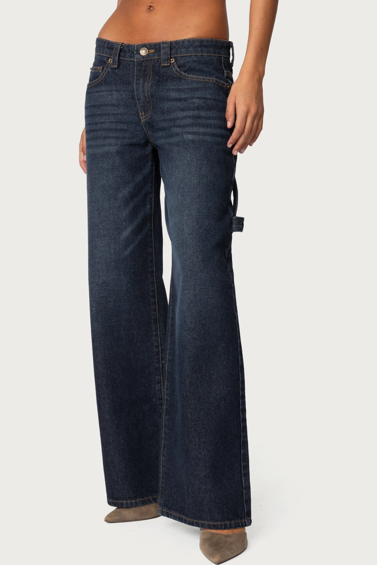 Carpenter Low Rise Baggy Jeans - Image 4