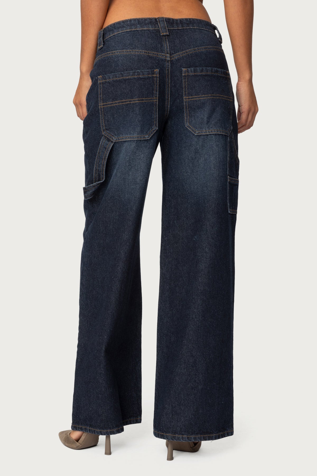 Carpenter Low Rise Baggy Jeans - Image 5