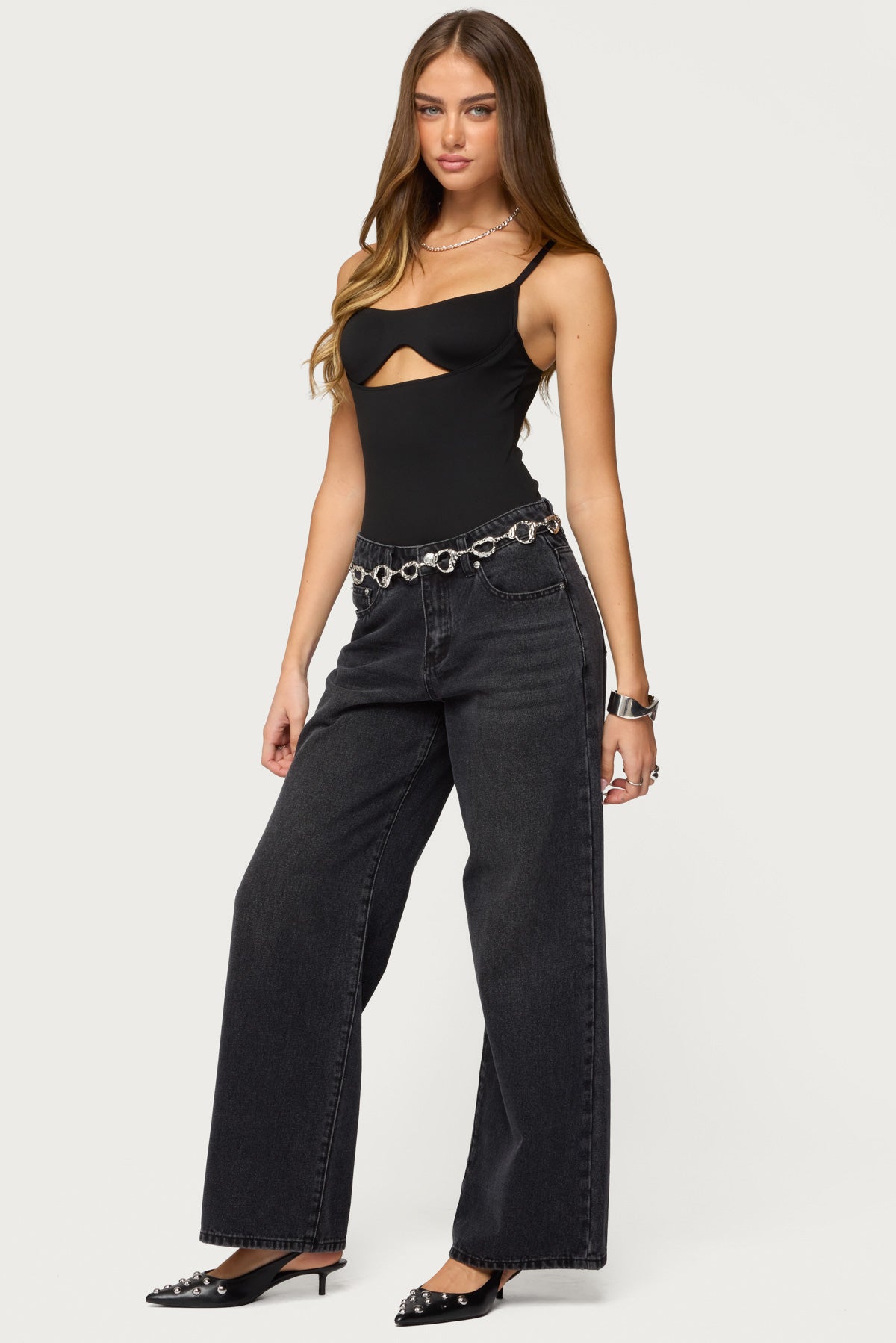 Shulah Cutout Cupped Bodysuit - Image 5