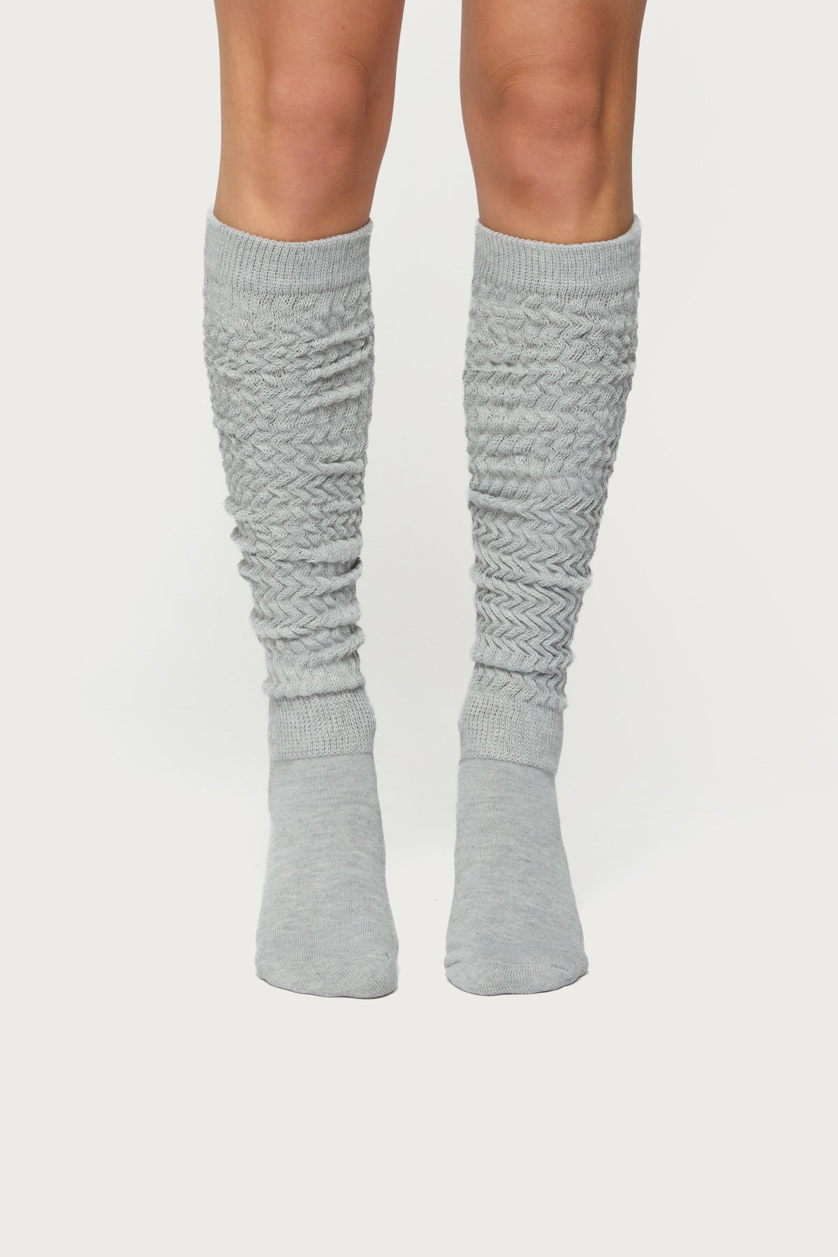 Knee High Scrunch Socks - Image 3