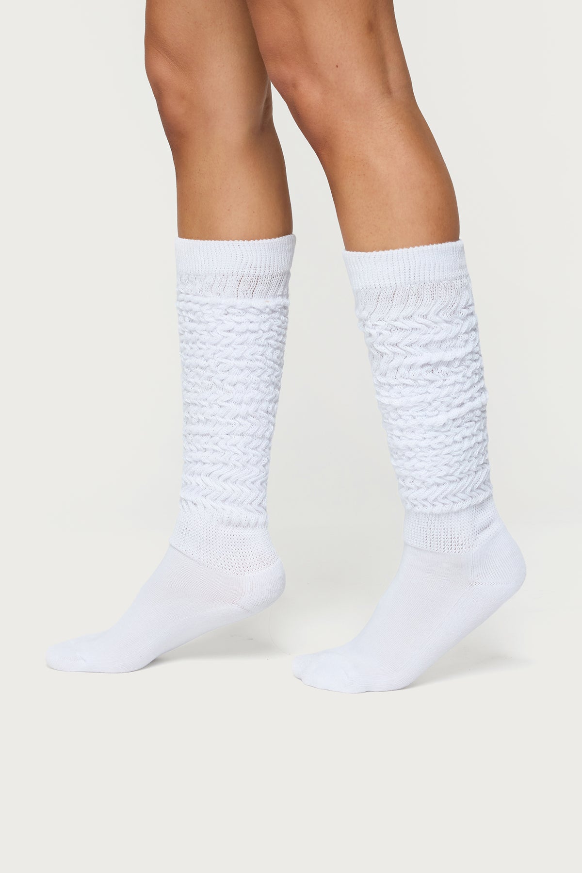 Knee High Scrunch Socks - Image 2