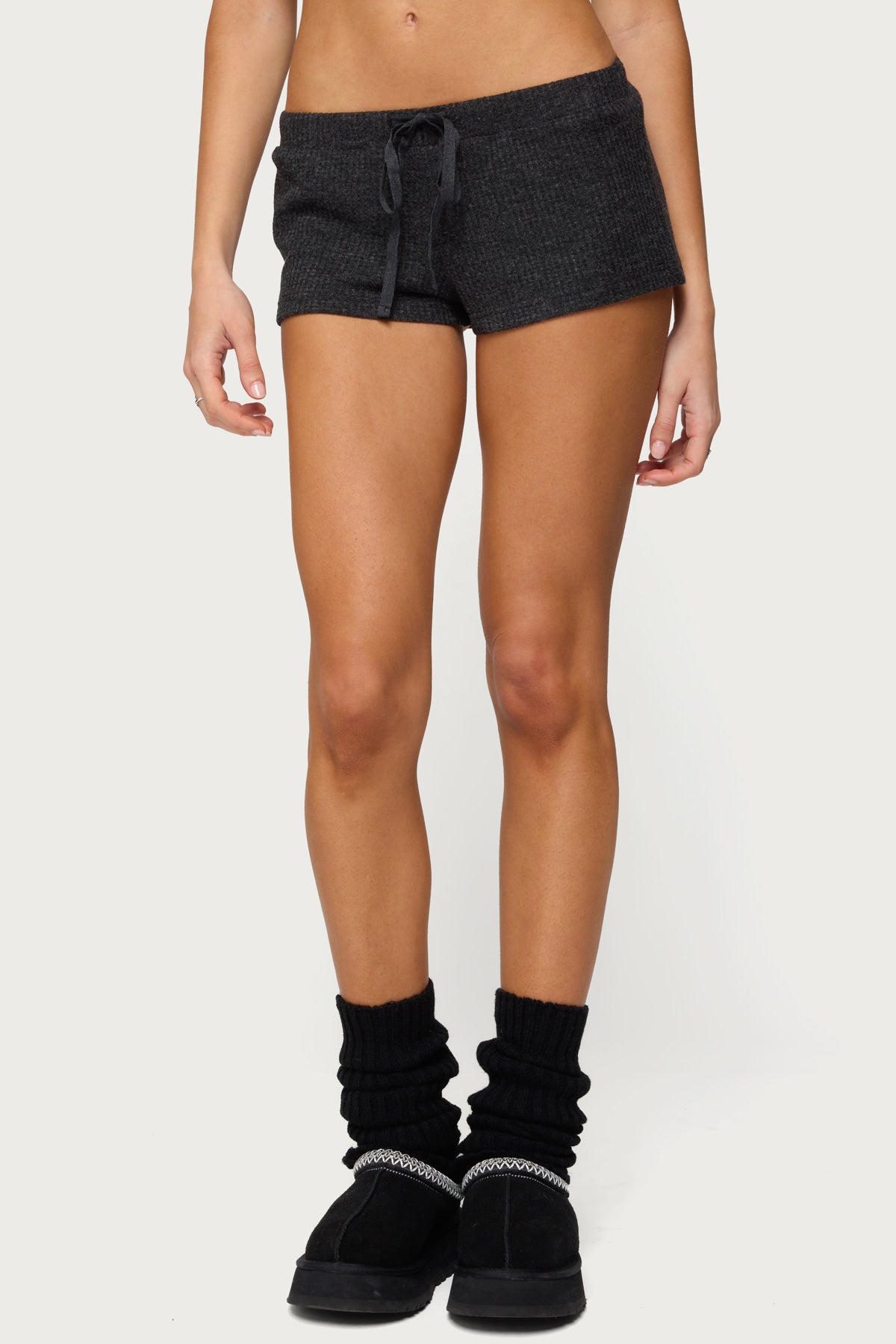 Teddy Waffle Shorts - Image 2