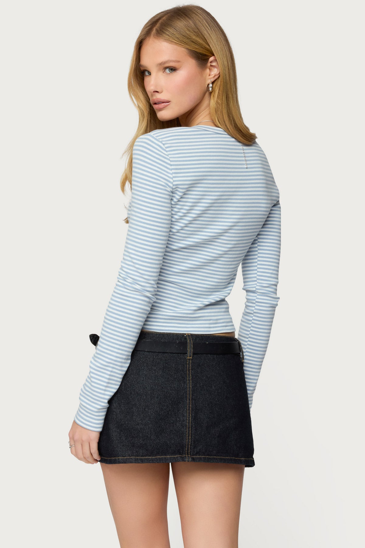 Jocelyn Striped Top - Image 5