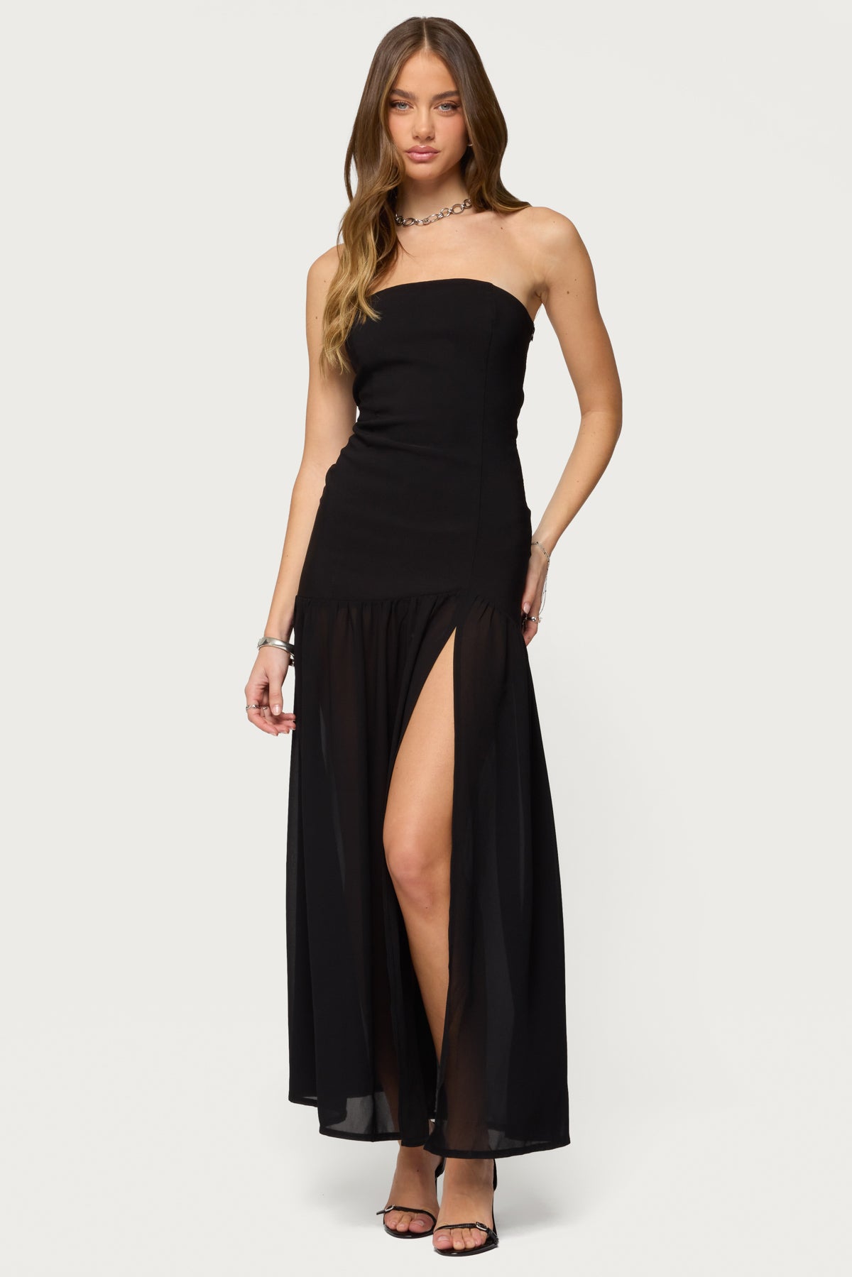 Marisa Strapless Maxi Dress - Image 3