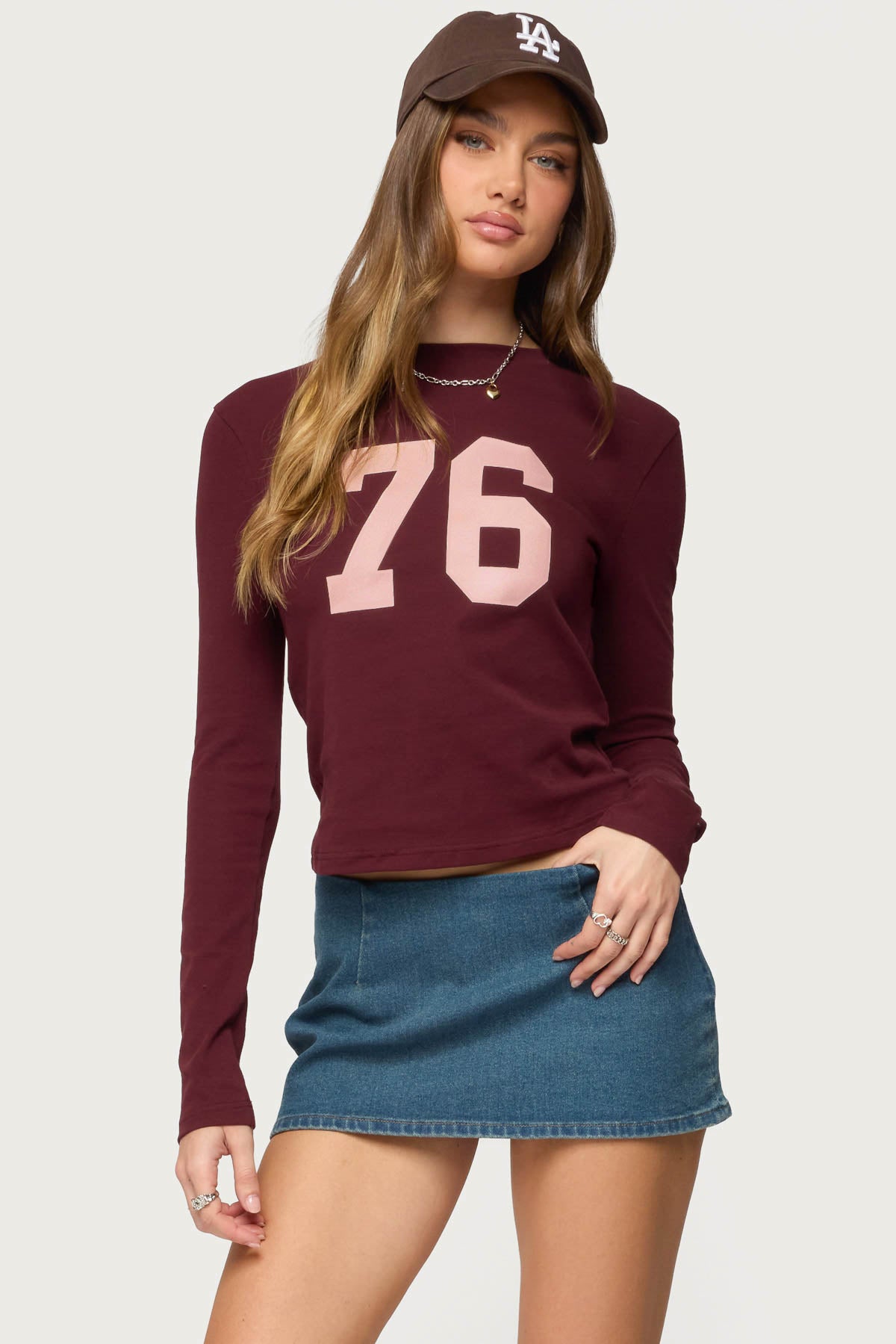 76 Long Sleeve T Shirt - Image 2