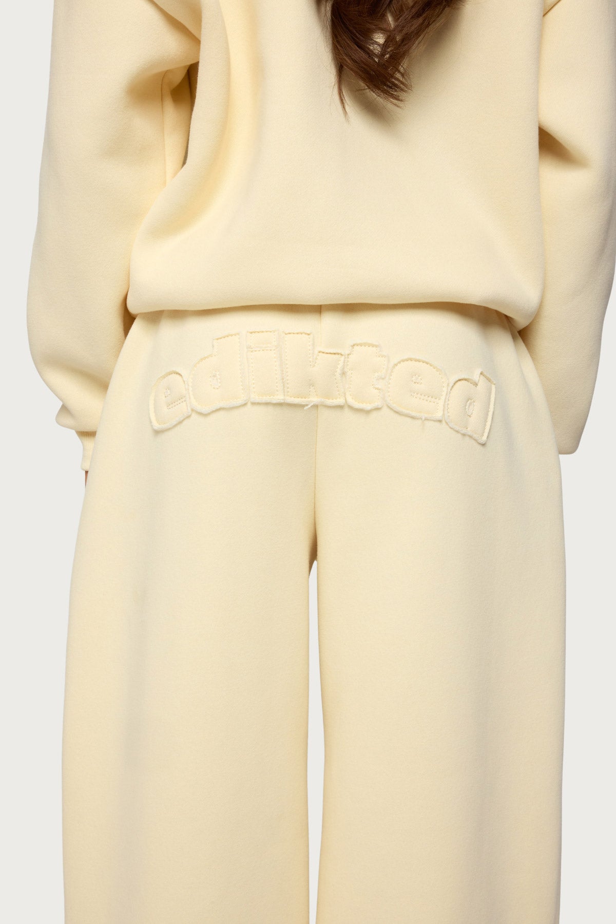 Jaylie Edikted Wide Leg Sweatpants - Image 2