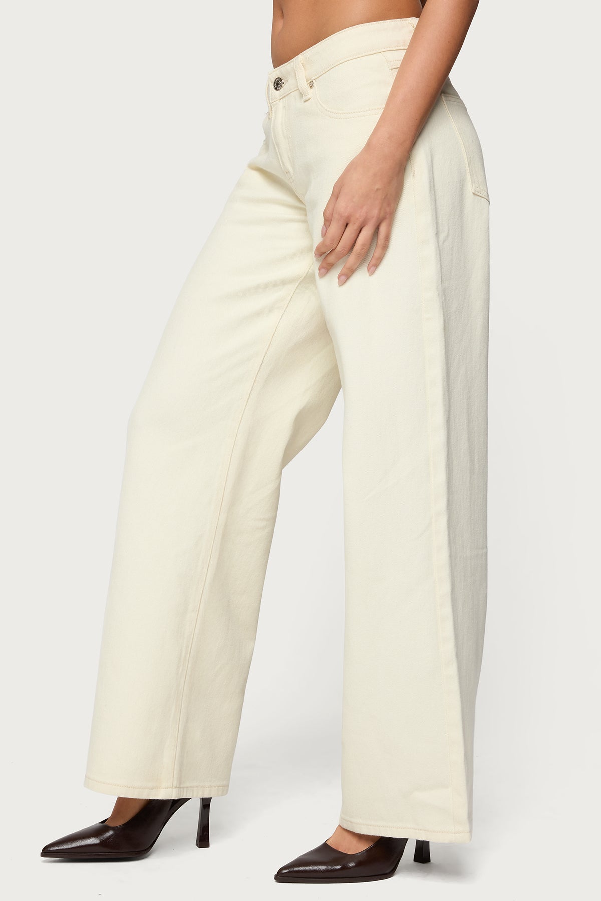 Roman Low Rise Baggy Jeans - Image 3