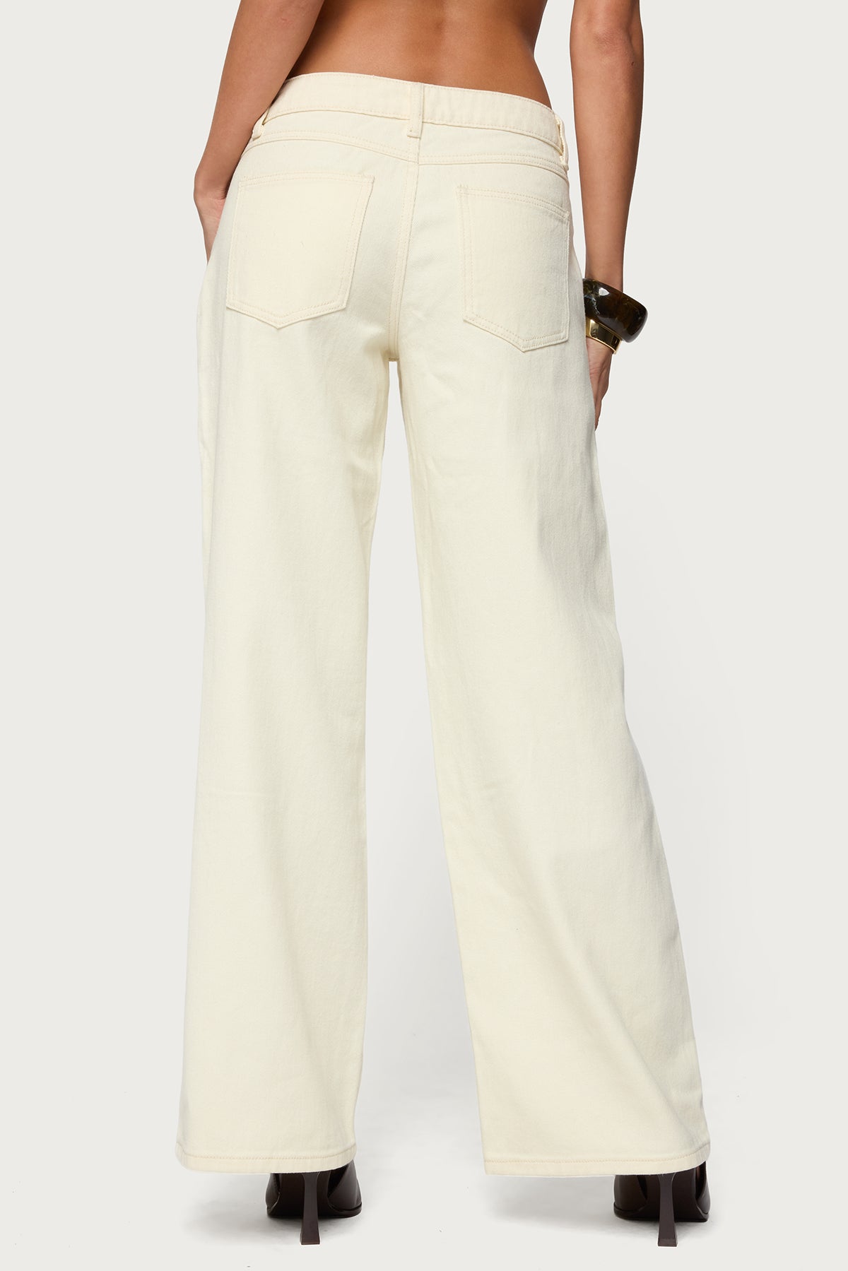 Roman Low Rise Baggy Jeans - Image 4