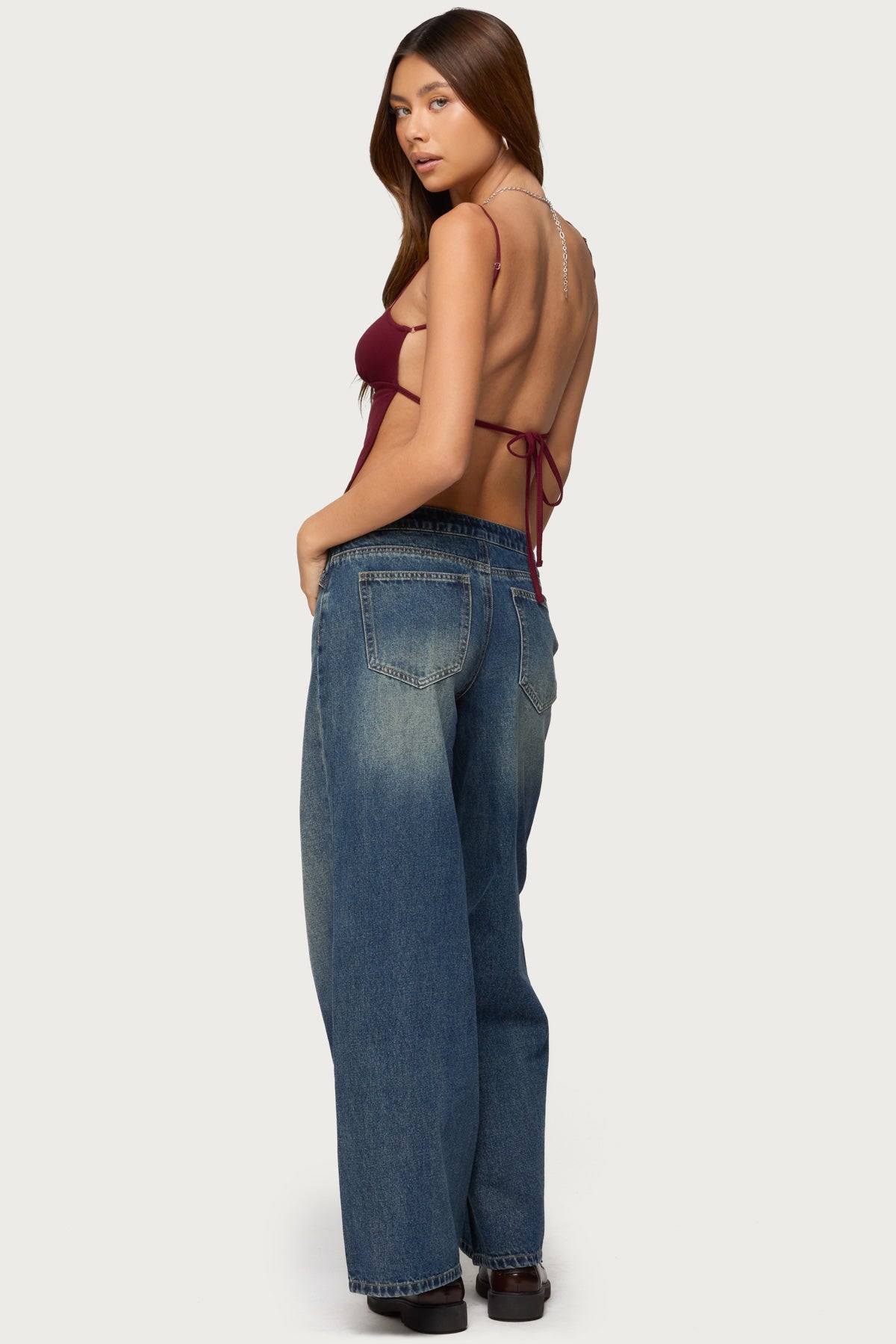 Jinx Open Back Top - Image 2
