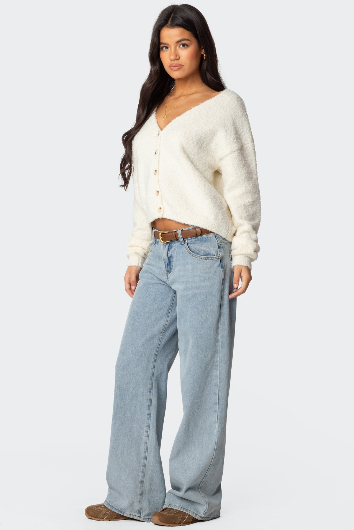 Jade Knitted Cardigan - Image 4