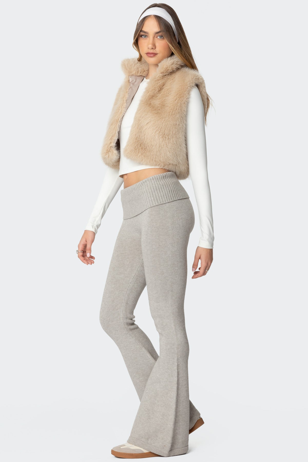 Cassandra Faux Fur Vest - Image 4