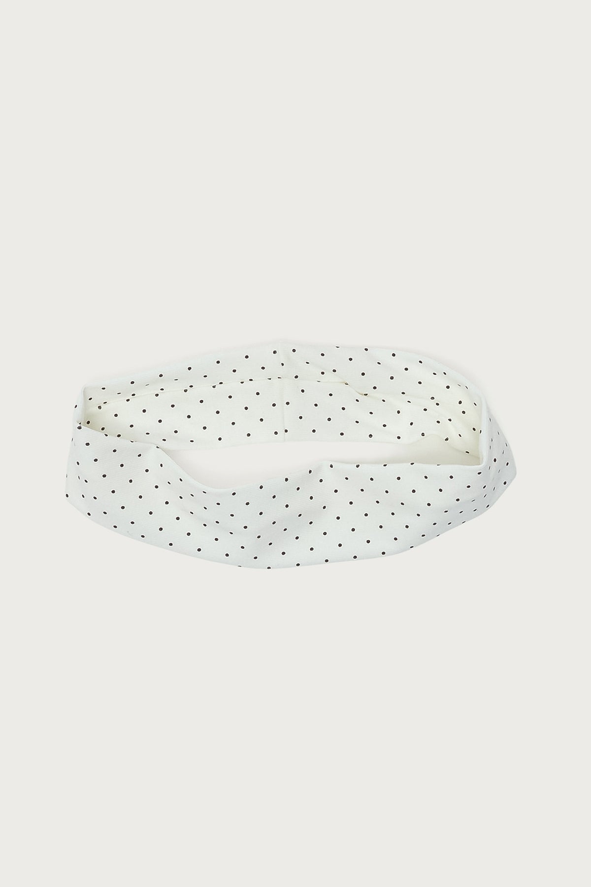Polka Dot Printed Headband - Image 2