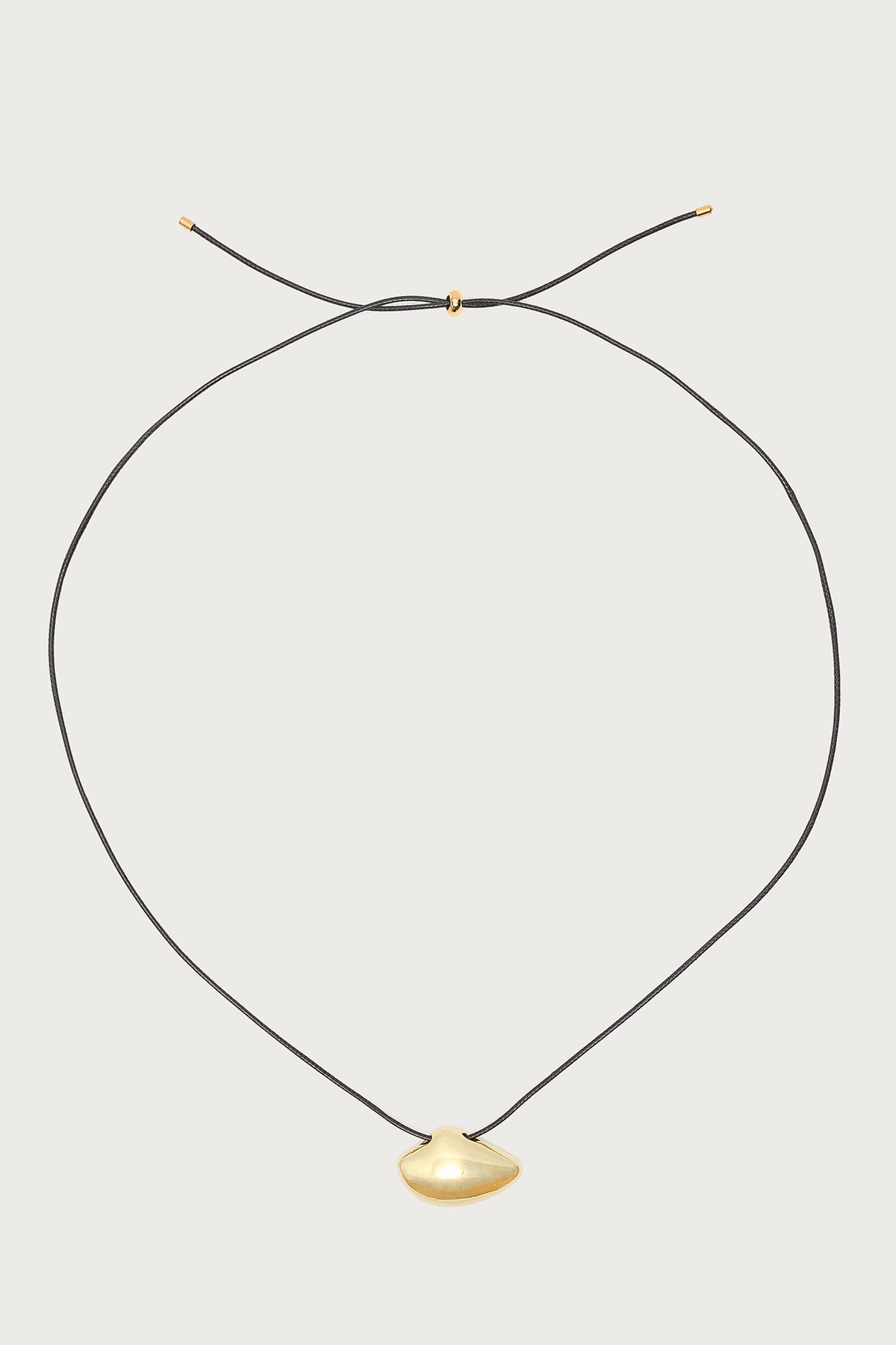 Abstract Pendant Cord Necklace - Image 2