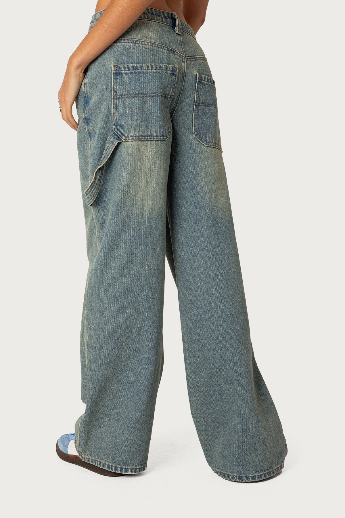 Carpenter Low Rise Baggy Jeans - Image 2