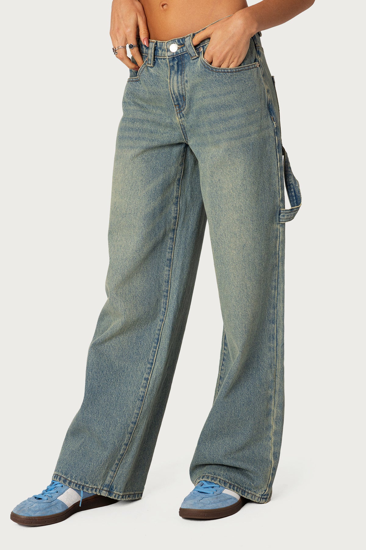 Carpenter Low Rise Baggy Jeans - Image 4
