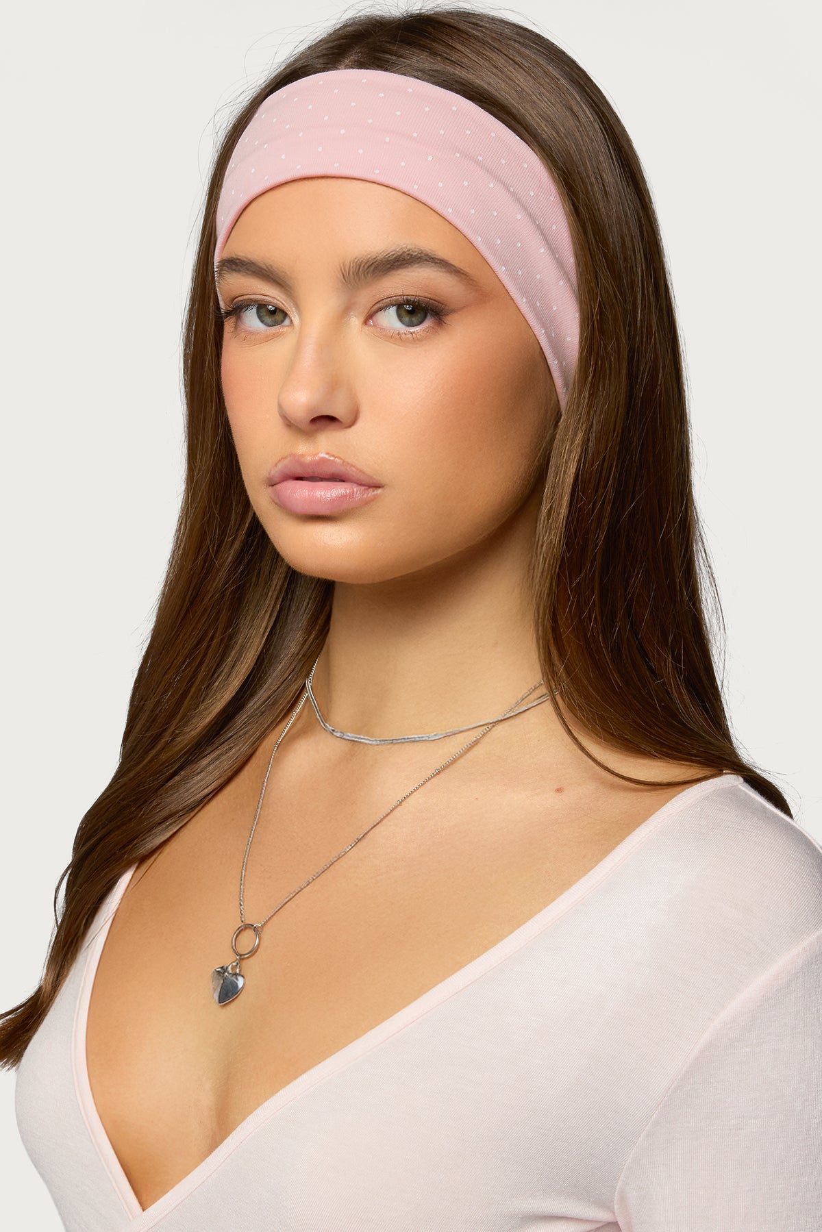 Polka Dot Printed Headband