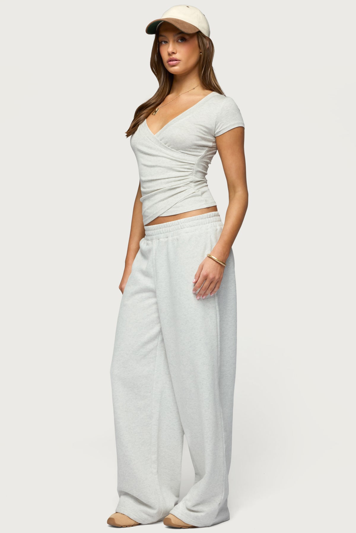 Jacie Wide Leg Sweatpants - Image 5