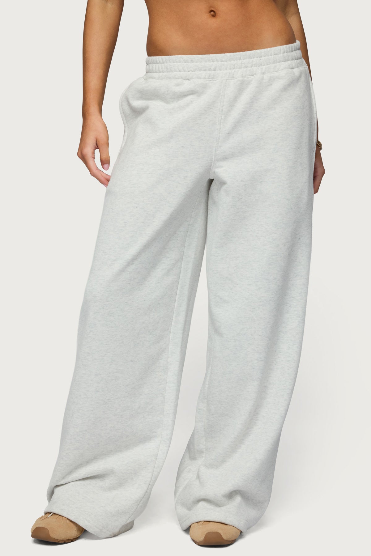 Jacie Wide Leg Sweatpants - Image 2