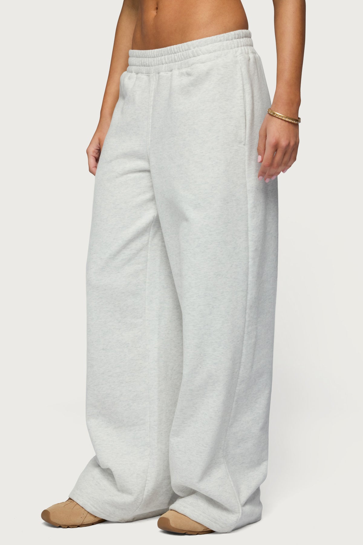 Jacie Wide Leg Sweatpants - Image 3