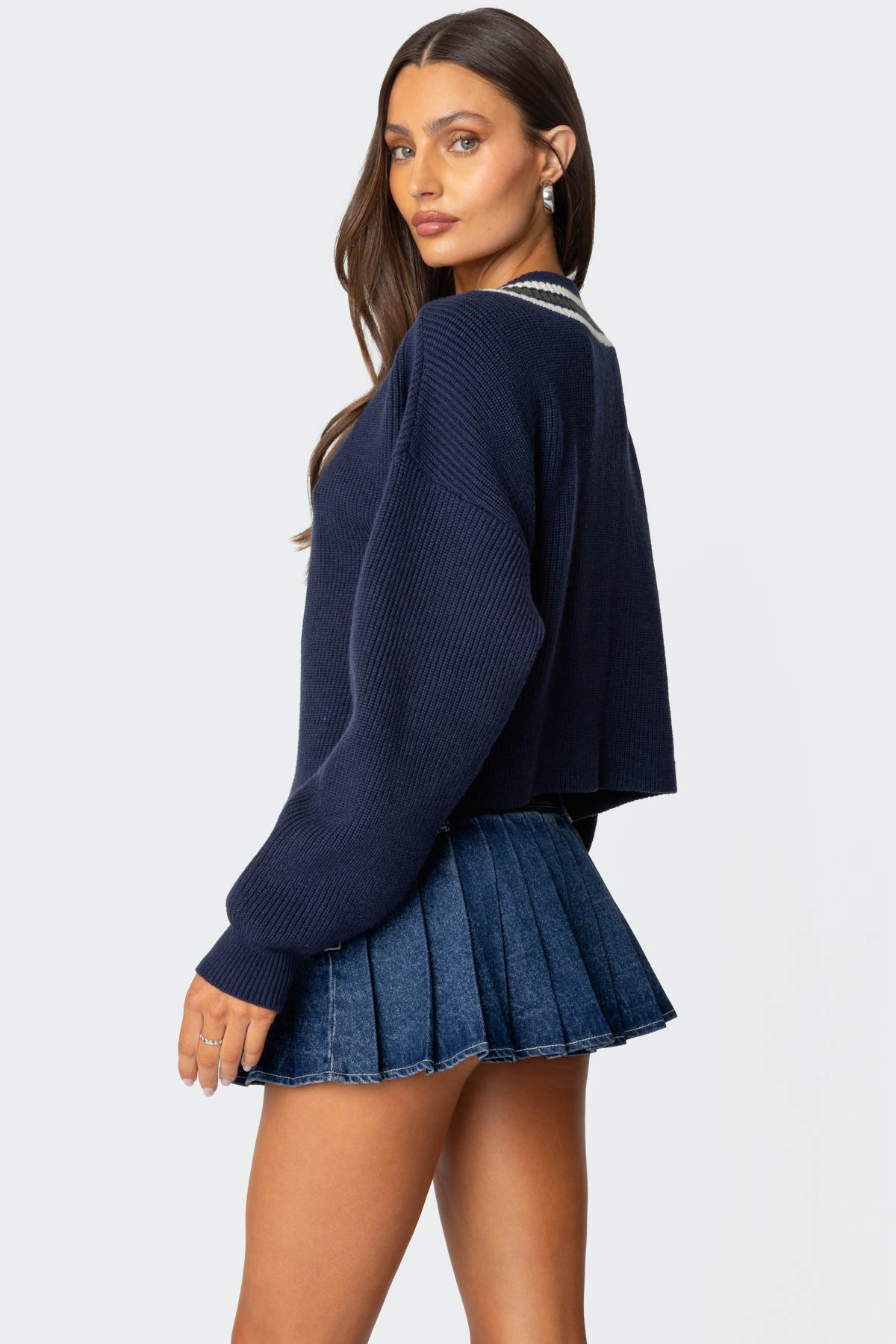 Lauryl V Neck Sweater - Image 4