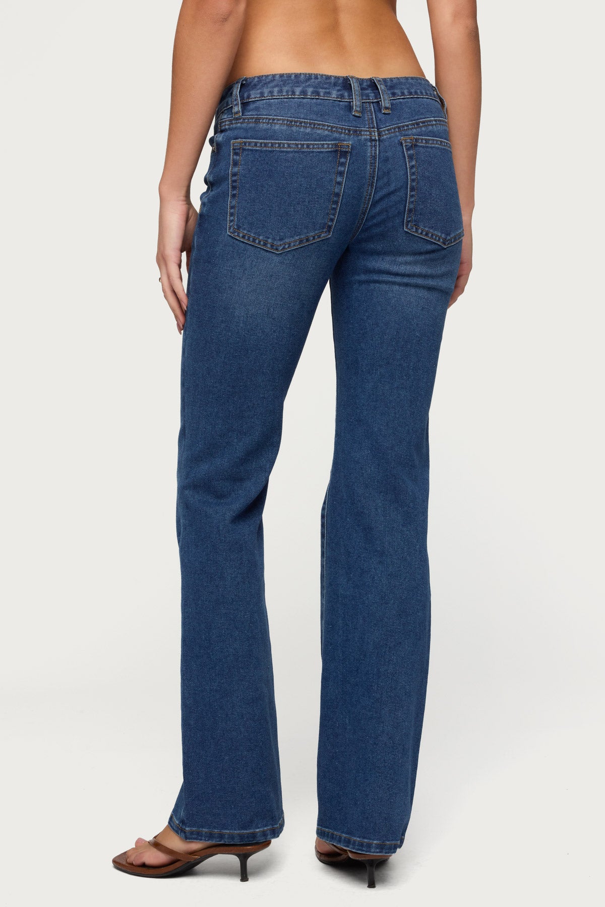Vania Ultra Low Rise Bootcut Jeans - Image 4